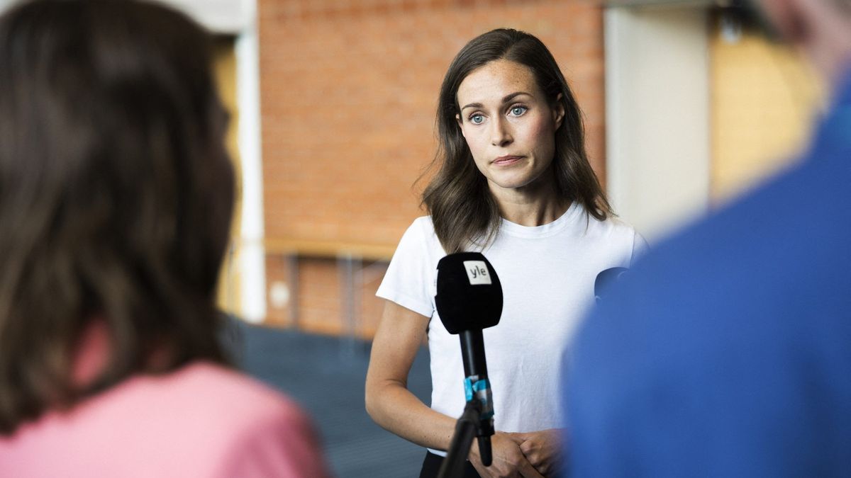 Finská premiérka ohlásila výsledek testu na drogy. Ženy jsou na její straně